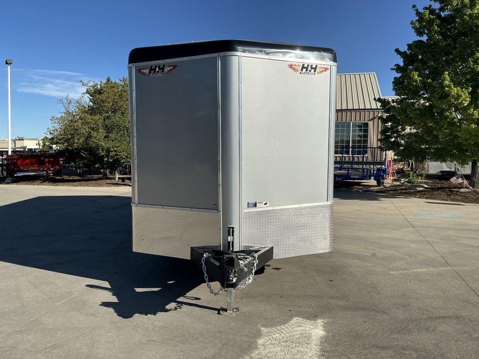New 2026 H&H Trailers 8.5x20CRCHV-140 Cargo / Enclosed Trailer