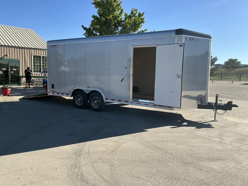 New 2026 H&H Trailers 8.5x20CRCHV-140 Cargo / Enclosed Trailer
