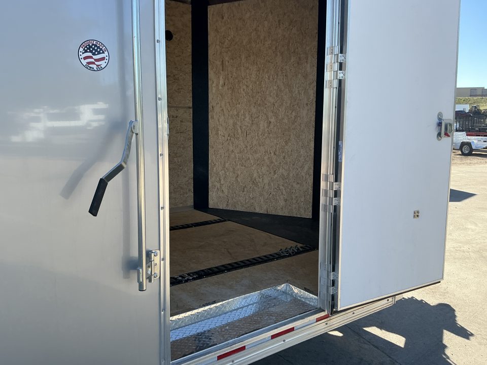 New 2026 H&H Trailers 8.5x20CRCHV-140 Cargo / Enclosed Trailer