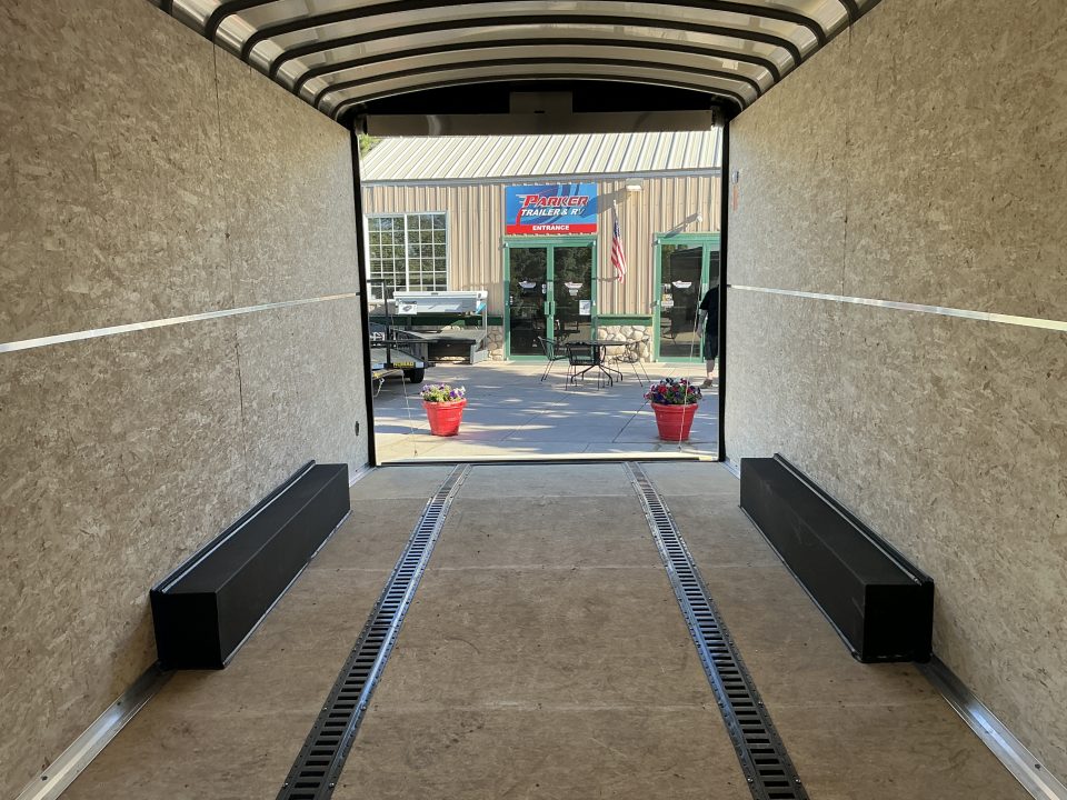New 2026 H&H Trailers 8.5x20CRCHV-140 Cargo / Enclosed Trailer
