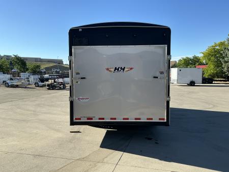 New 2026 H&H Trailers 8.5x20CRCHV-140 Cargo / Enclosed Trailer
