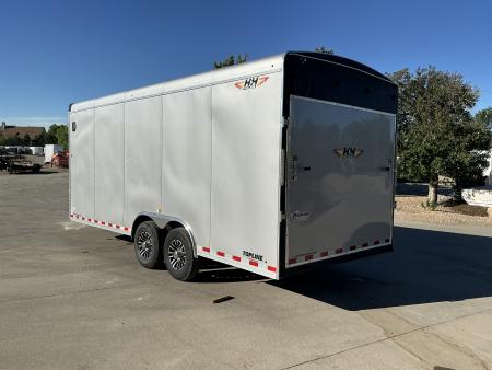 New 2026 H&H Trailers 8.5x20CRCHV-140 Cargo / Enclosed Trailer