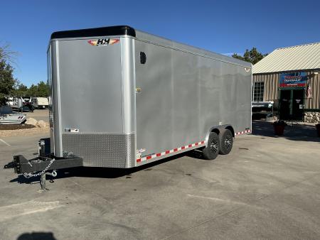 New 2026 H&H Trailers 8.5x20CRCHV-140 Cargo / Enclosed Trailer