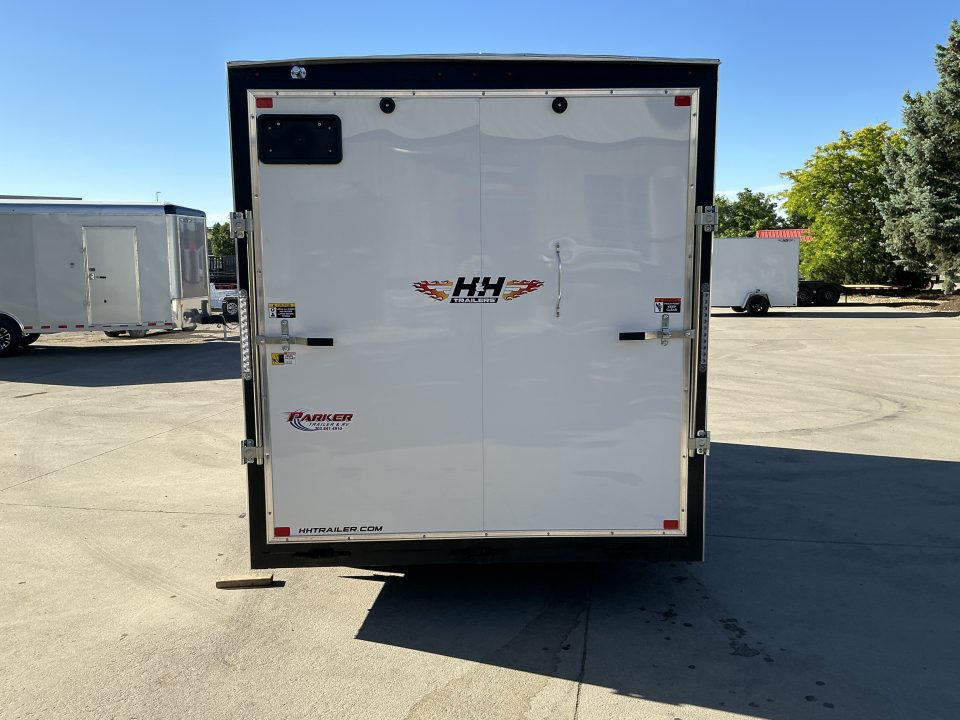 New 2025 H&H Trailers 7x14 Enclosed Trailer