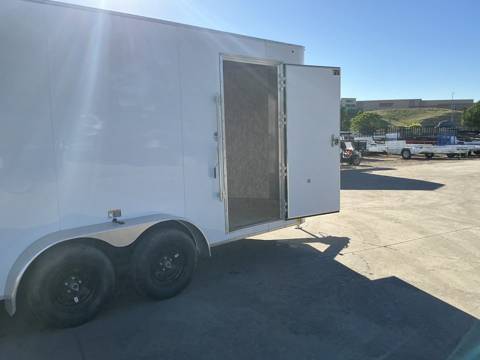 New 2025 H&H Trailers 7x14 Enclosed Trailer