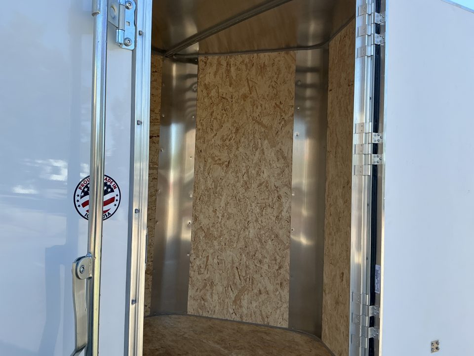 New 2025 H&H Trailers 7x14 Enclosed Trailer