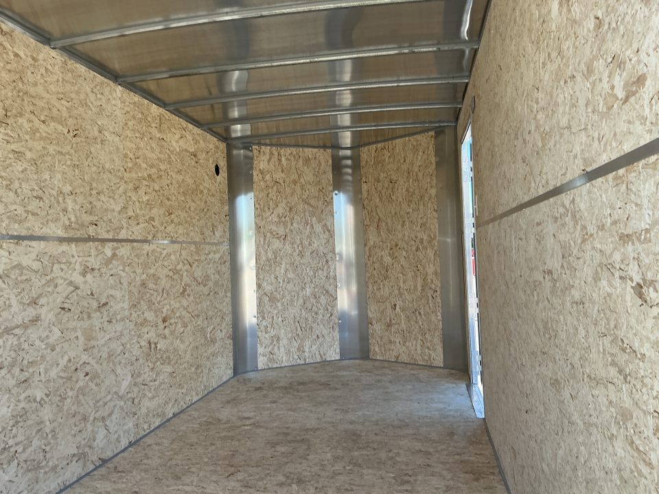 New 2025 H&H Trailers 7x14 Enclosed Trailer