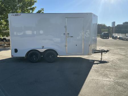 New 2025 H&H Trailers 7x14 Enclosed Trailer
