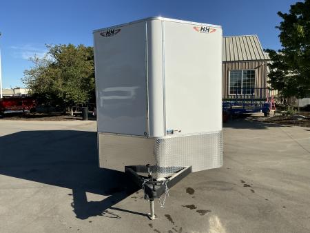 New 2025 H&H Trailers 7x14 Enclosed Trailer