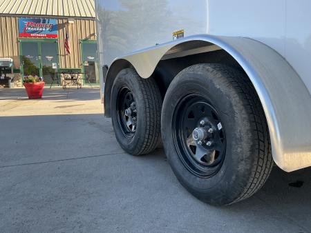 New 2025 H&H Trailers 7x14 Enclosed Trailer