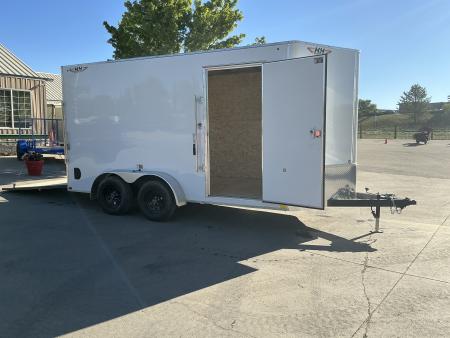 New 2025 H&H Trailers 7x14 Enclosed Trailer