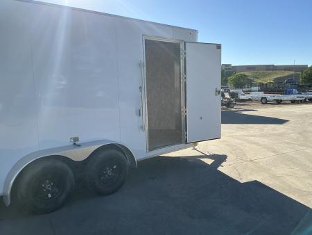 New 2025 H&H Trailers 7x14 Enclosed Trailer