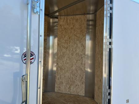 New 2025 H&H Trailers 7x14 Enclosed Trailer