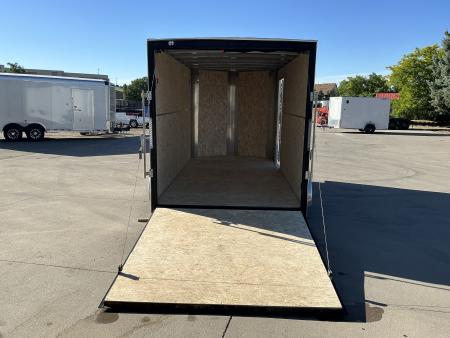 New 2025 H&H Trailers 7x14 Enclosed Trailer