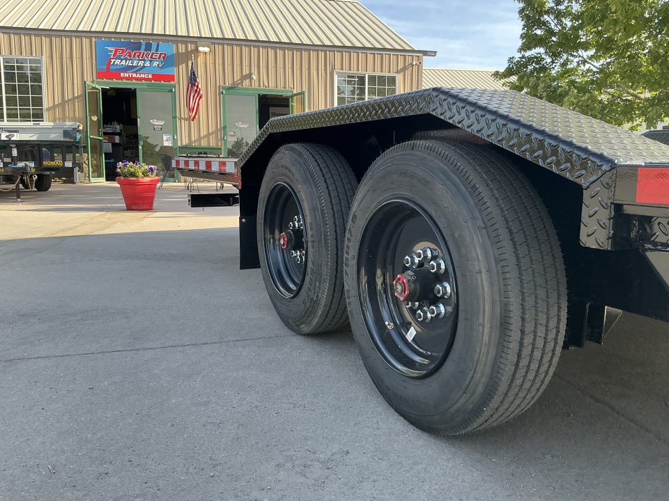 New 2026 Midsota 8.6x22 Widebody 17.6 GVWR Flatbed Trailer