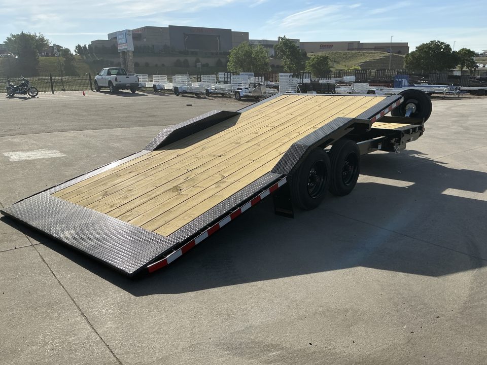 New 2026 Midsota 8.6x22 Widebody 17.6 GVWR Flatbed Trailer