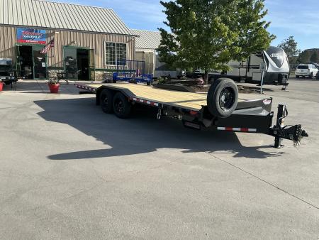 New 2026 Midsota 8.6x22 Widebody 17.6 GVWR Flatbed Trailer