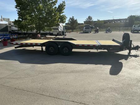 New 2026 Midsota 8.6x22 Widebody 17.6 GVWR Flatbed Trailer