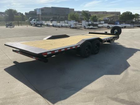 New 2026 Midsota 8.6x22 Widebody 17.6 GVWR Flatbed Trailer