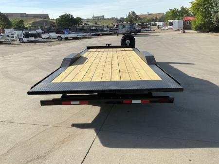 New 2026 Midsota 8.6x22 Widebody 17.6 GVWR Flatbed Trailer