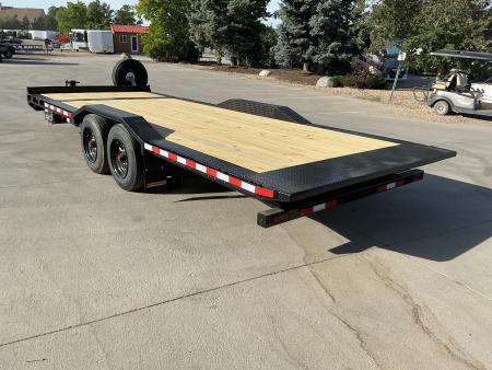 New 2026 Midsota 8.6x22 Widebody 17.6 GVWR Flatbed Trailer