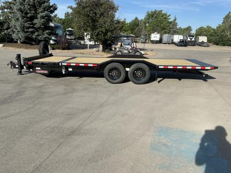 New 2026 Midsota 8.6x22 Widebody 17.6 GVWR Flatbed Trailer