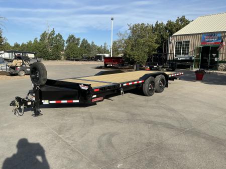 New 2026 Midsota 8.6x22 Widebody 17.6 GVWR Flatbed Trailer