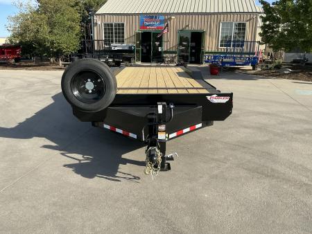 New 2026 Midsota 8.6x22 Widebody 17.6 GVWR Flatbed Trailer