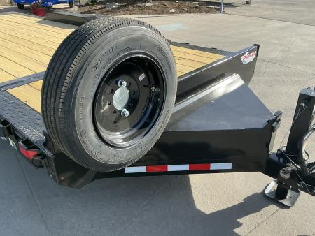New 2026 Midsota 8.6x22 Widebody 17.6 GVWR Flatbed Trailer