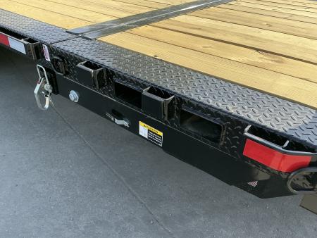 New 2026 Midsota 8.6x22 Widebody 17.6 GVWR Flatbed Trailer