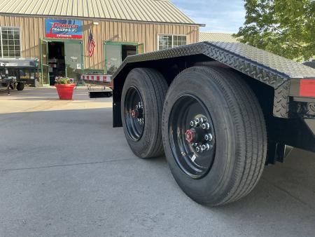 New 2026 Midsota 8.6x22 Widebody 17.6 GVWR Flatbed Trailer