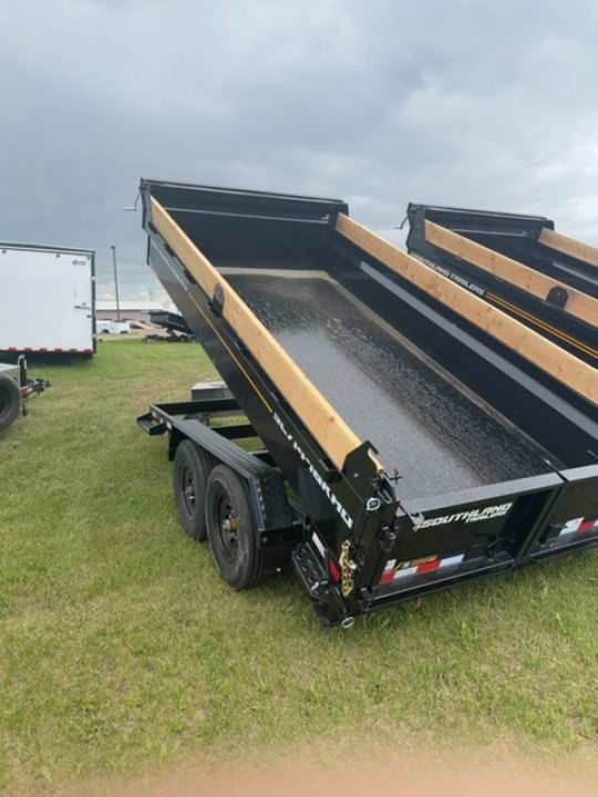 New 2026 Southland Trailers SL714-16KHD Dump Trailer