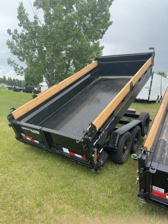 New 2026 Southland Trailers SL714-16KHD Dump Trailer