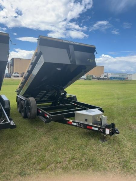 New 2026 Southland Trailers SL714-16KHD Dump Trailer