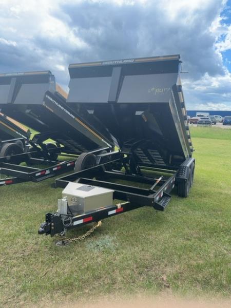 New 2026 Southland Trailers SL714-16KHD Dump Trailer