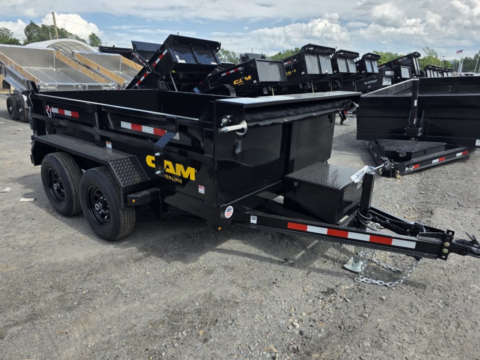 New 2026 Cam Superline 6X10 10K - RAMPS Dump Trailer