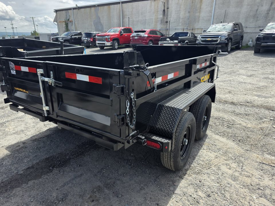 New 2026 Cam Superline 6X10 10K - RAMPS Dump Trailer