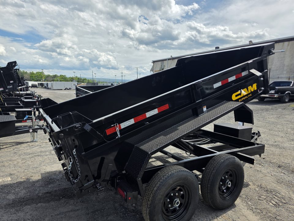 New 2026 Cam Superline 6X10 10K - RAMPS Dump Trailer