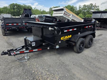 New 2026 Cam Superline 6X10 10K - RAMPS Dump Trailer