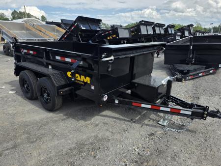 New 2026 Cam Superline 6X10 10K - RAMPS Dump Trailer