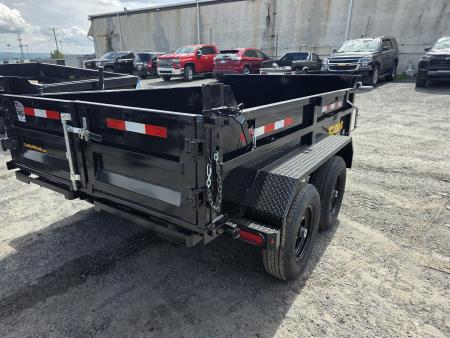 New 2026 Cam Superline 6X10 10K - RAMPS Dump Trailer