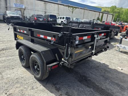 New 2026 Cam Superline 6X10 10K - RAMPS Dump Trailer