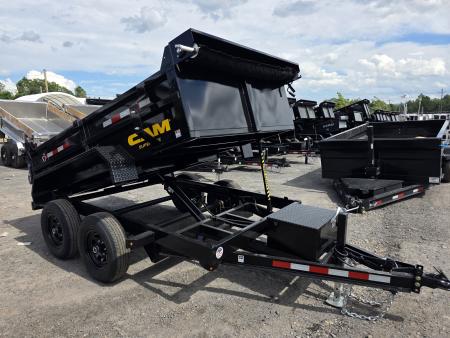 New 2026 Cam Superline 6X10 10K - RAMPS Dump Trailer