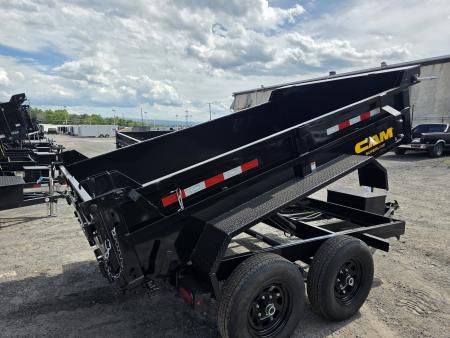 New 2026 Cam Superline 6X10 10K - RAMPS Dump Trailer