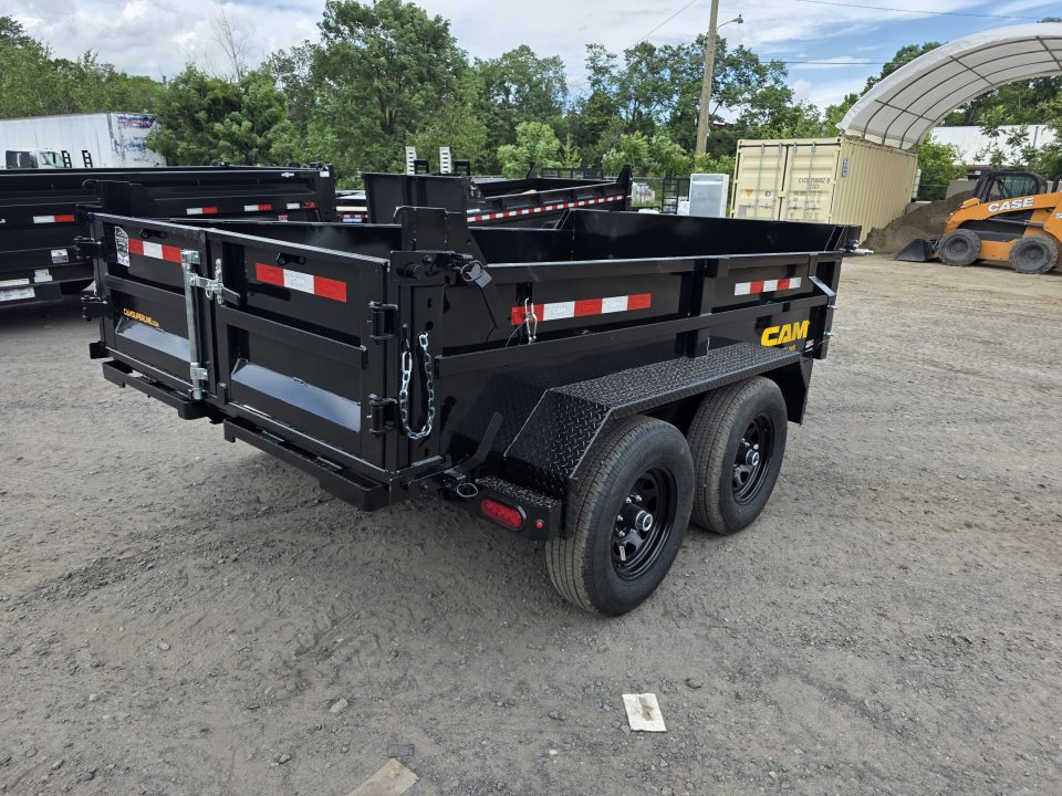 New 2026 Cam Superline 6X10 10K - RAMPS Dump Trailer