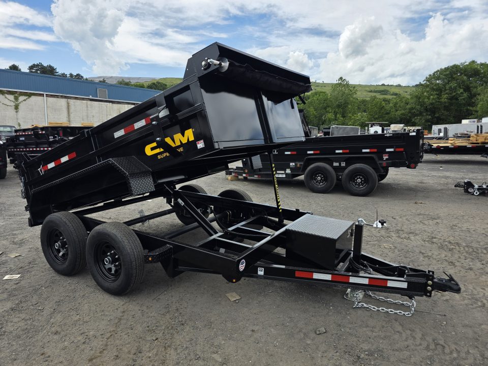 New 2026 Cam Superline 6X10 10K - RAMPS Dump Trailer