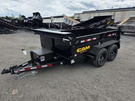 New 2026 Cam Superline 6X10 10K - RAMPS Dump Trailer