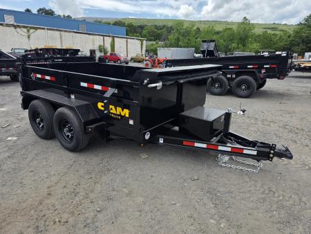 New 2026 Cam Superline 6X10 10K - RAMPS Dump Trailer