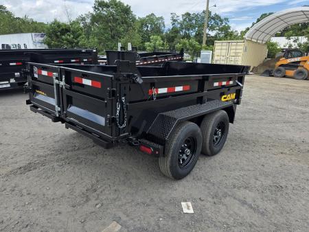 New 2026 Cam Superline 6X10 10K - RAMPS Dump Trailer
