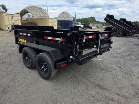 New 2026 Cam Superline 6X10 10K - RAMPS Dump Trailer